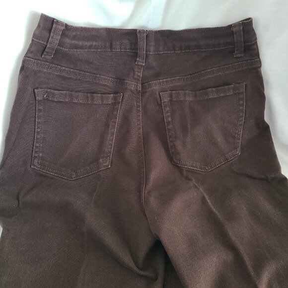 Gloria Vanderbilt Amanda Jeans - Brown, size 8L - Picture 7 of 7